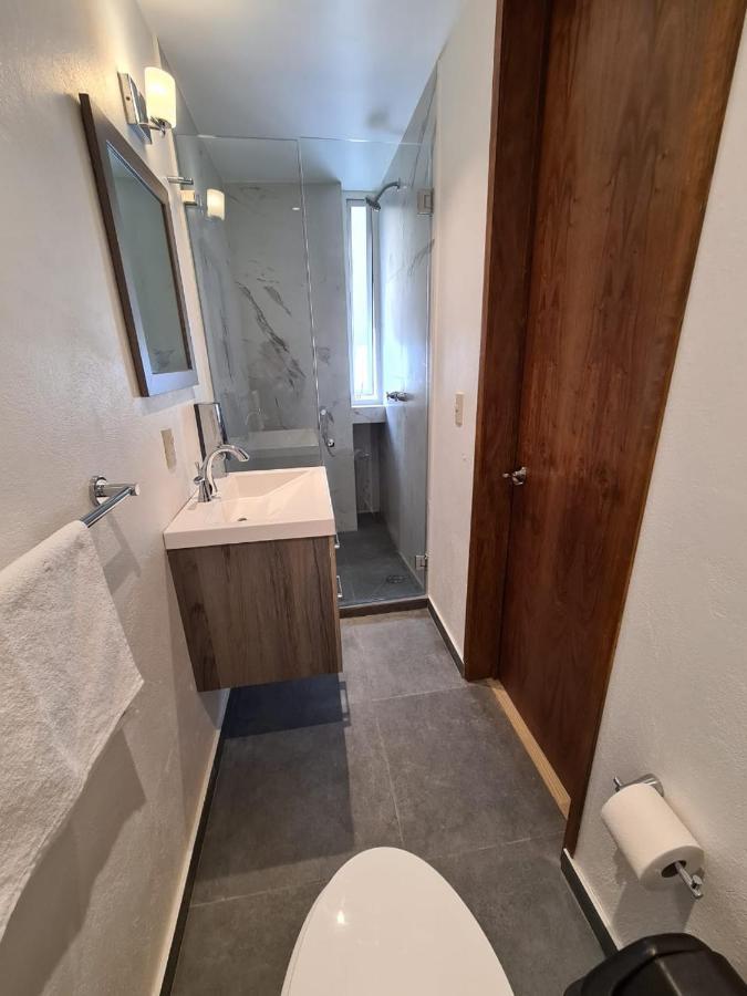 Acogedor Loft Privado Apartment Mexico City Ngoại thất bức ảnh